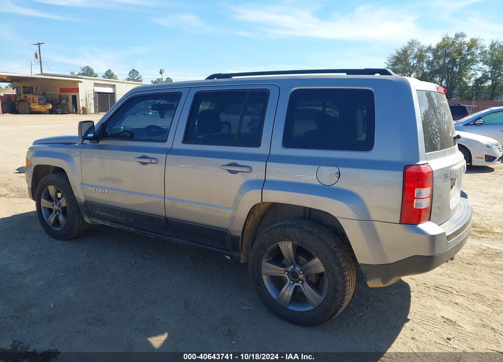 2014 JEEP PATRIOT HIGH ALTITUDE VIN: 1C4NJPFA4ED864576