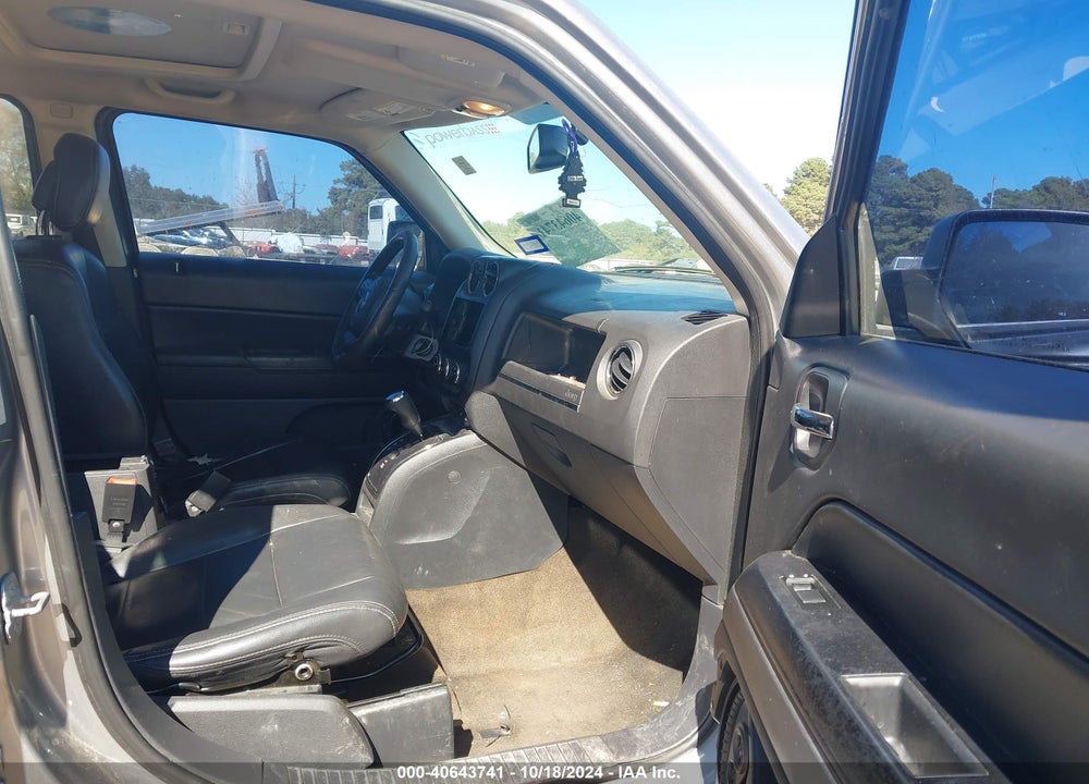 2014 JEEP PATRIOT HIGH ALTITUDE VIN: 1C4NJPFA4ED864576
