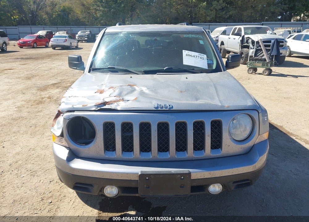 2014 JEEP PATRIOT HIGH ALTITUDE VIN: 1C4NJPFA4ED864576