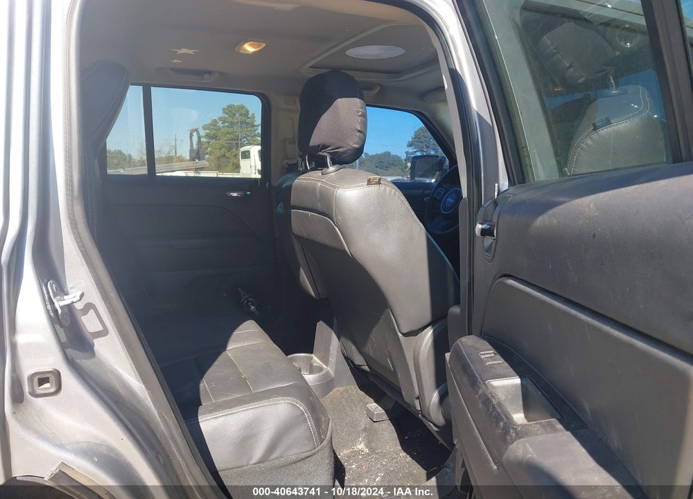2014 JEEP PATRIOT HIGH ALTITUDE VIN: 1C4NJPFA4ED864576