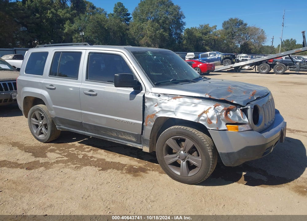 2014 JEEP PATRIOT HIGH ALTITUDE VIN: 1C4NJPFA4ED864576