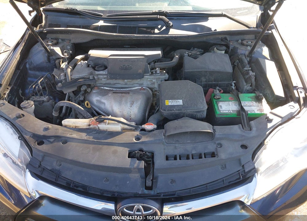 2016 TOYOTA CAMRY LE VIN: 4T1BF1FK6GU574915
