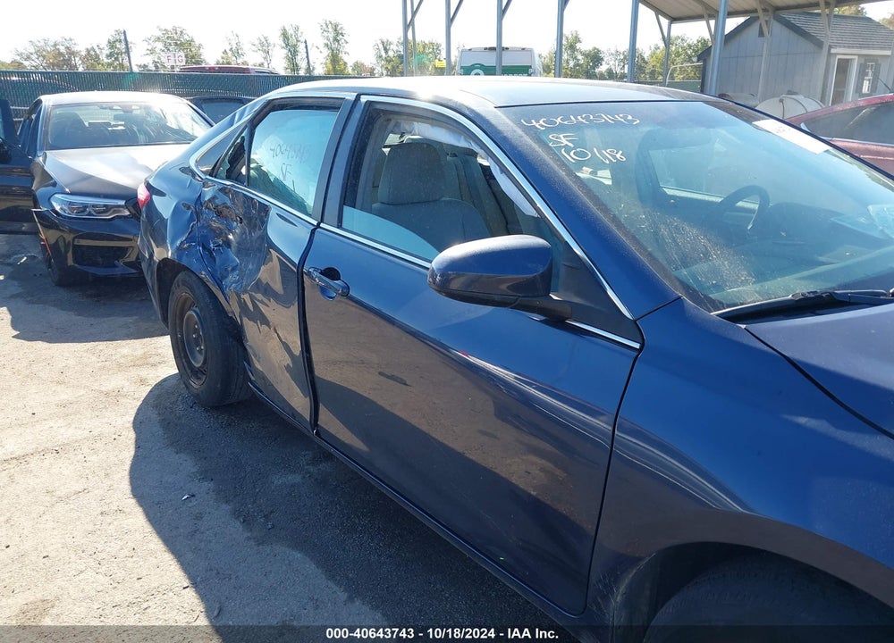 2016 TOYOTA CAMRY LE VIN: 4T1BF1FK6GU574915