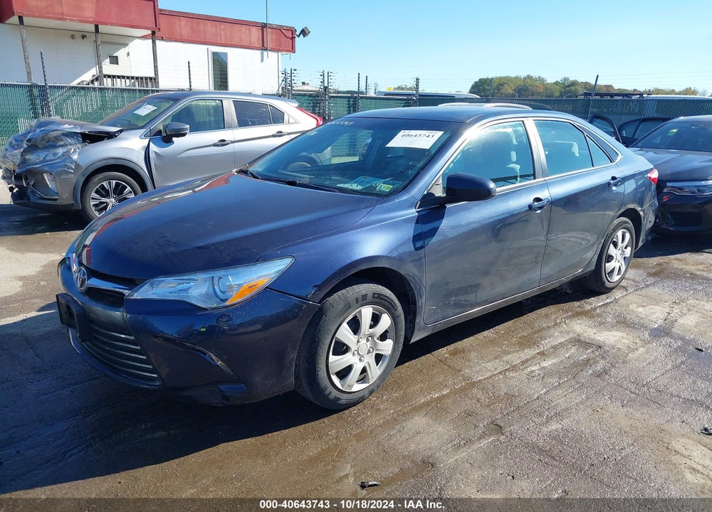 2016 TOYOTA CAMRY LE VIN: 4T1BF1FK6GU574915