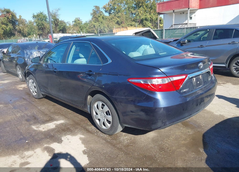 2016 TOYOTA CAMRY LE VIN: 4T1BF1FK6GU574915