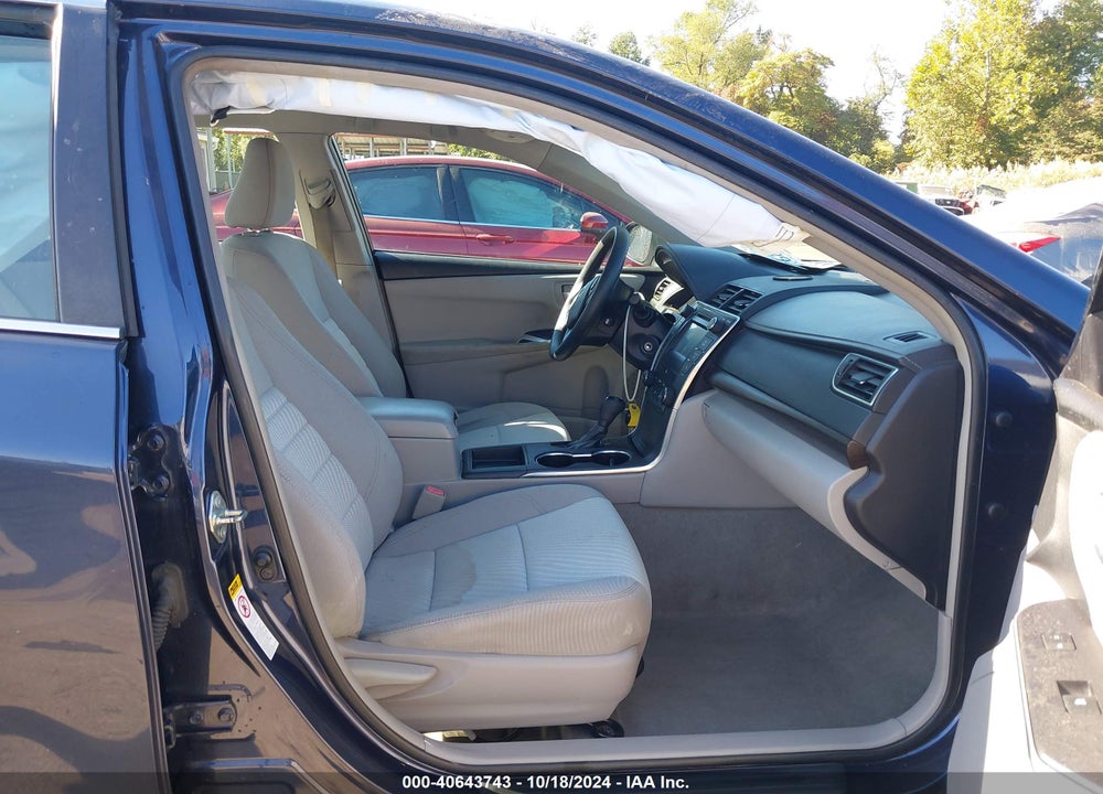 2016 TOYOTA CAMRY LE VIN: 4T1BF1FK6GU574915