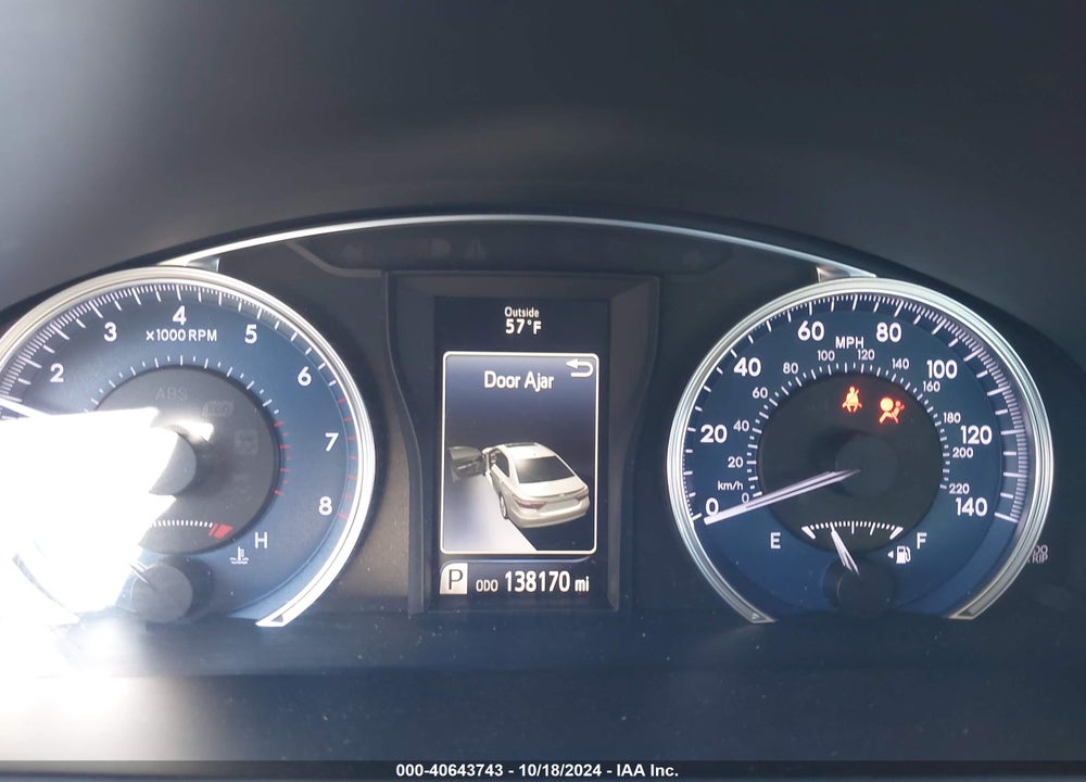2016 TOYOTA CAMRY LE VIN: 4T1BF1FK6GU574915