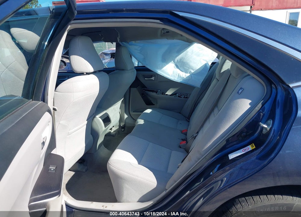 2016 TOYOTA CAMRY LE VIN: 4T1BF1FK6GU574915