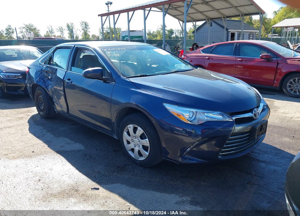 2016 TOYOTA CAMRY LE VIN: 4T1BF1FK6GU574915