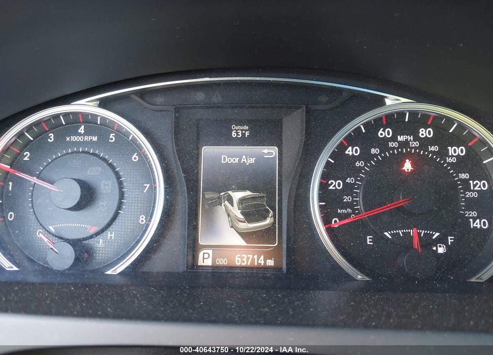 2016 TOYOTA CAMRY SE VIN: 4T1BF1FK4GU598890