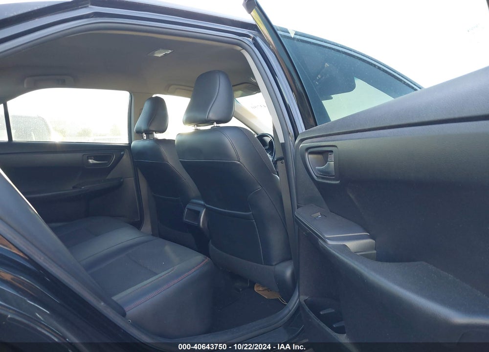 2016 TOYOTA CAMRY SE VIN: 4T1BF1FK4GU598890