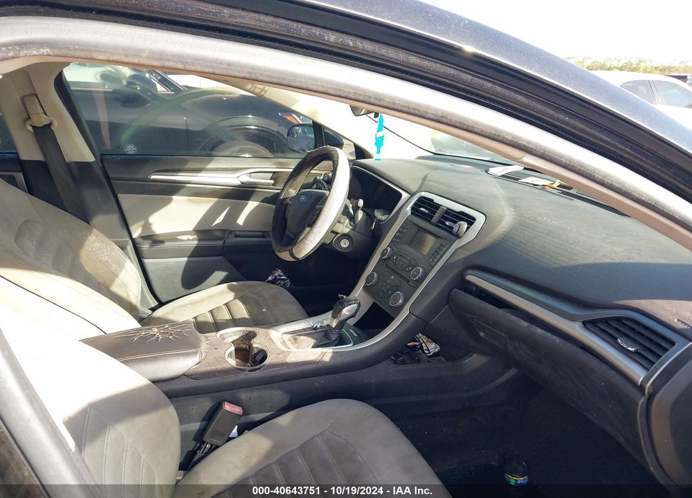 2015 FORD FUSION S VIN: 3FA6P0G78FR134794
