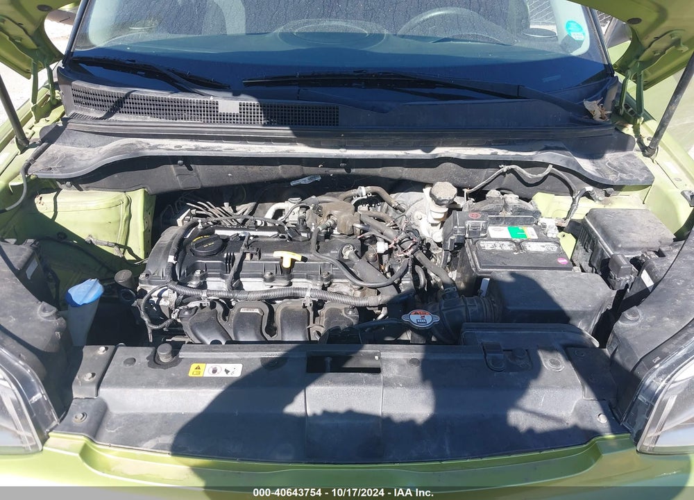 2017 KIA SOUL VIN: KNDJP3A50H7876792