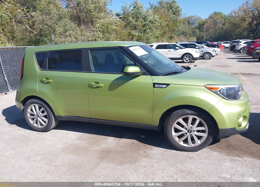 2017 KIA SOUL VIN: KNDJP3A50H7876792