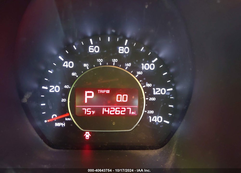 2017 KIA SOUL VIN: KNDJP3A50H7876792