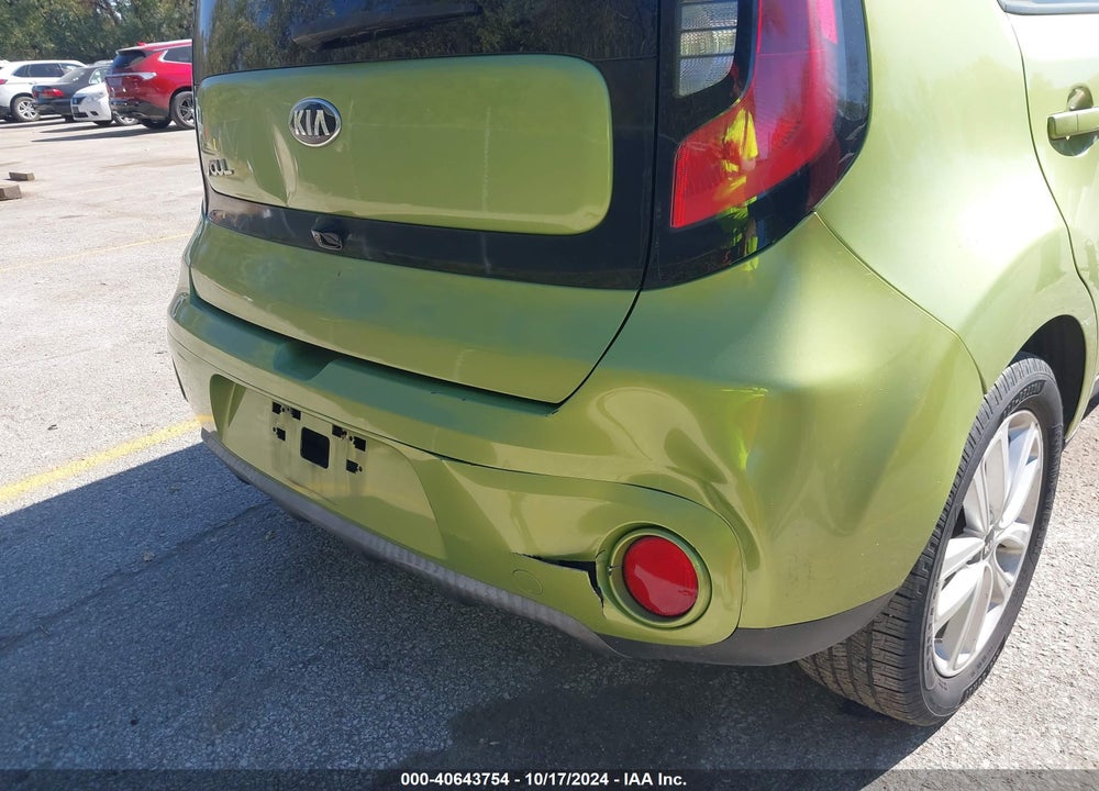 2017 KIA SOUL VIN: KNDJP3A50H7876792