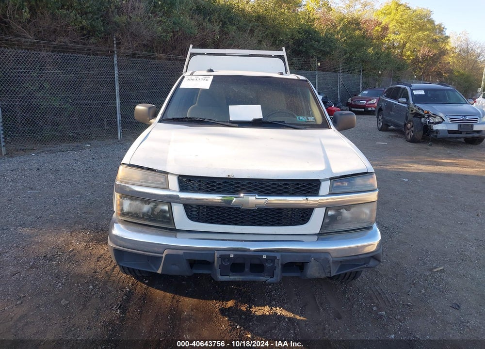 2005 CHEVROLET COLORADO LS VIN: 1GCDT196558183362