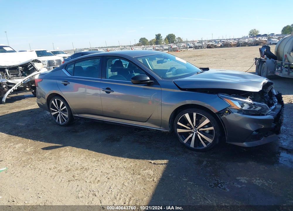 2021 NISSAN ALTIMA SR FWD VIN: 1N4BL4CV6MN303944