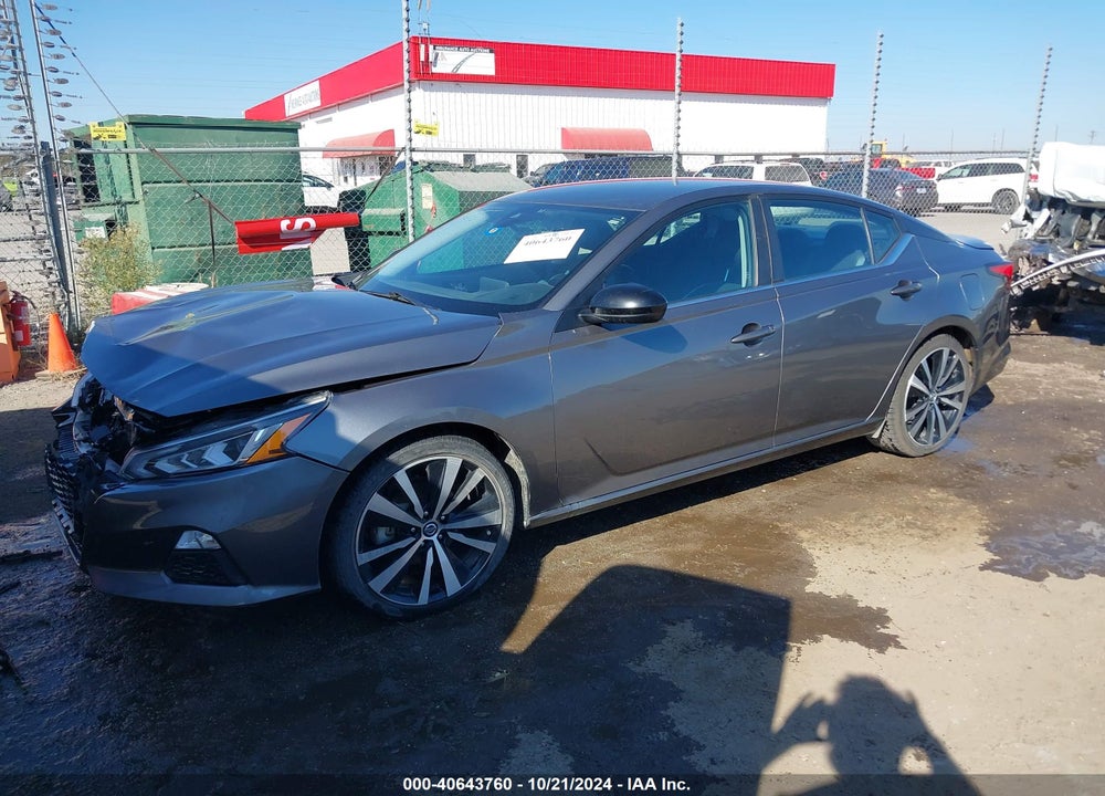 2021 NISSAN ALTIMA SR FWD VIN: 1N4BL4CV6MN303944