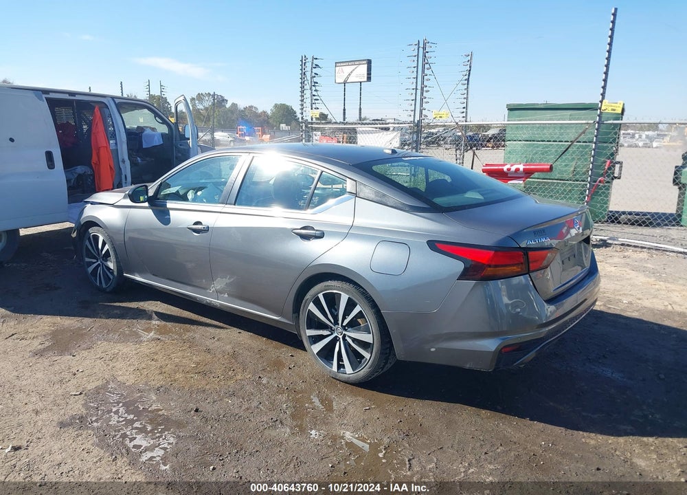 2021 NISSAN ALTIMA SR FWD VIN: 1N4BL4CV6MN303944