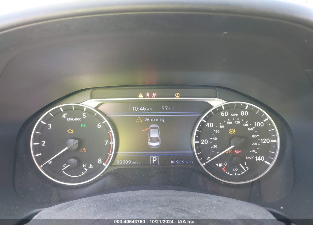 2021 NISSAN ALTIMA SR FWD VIN: 1N4BL4CV6MN303944