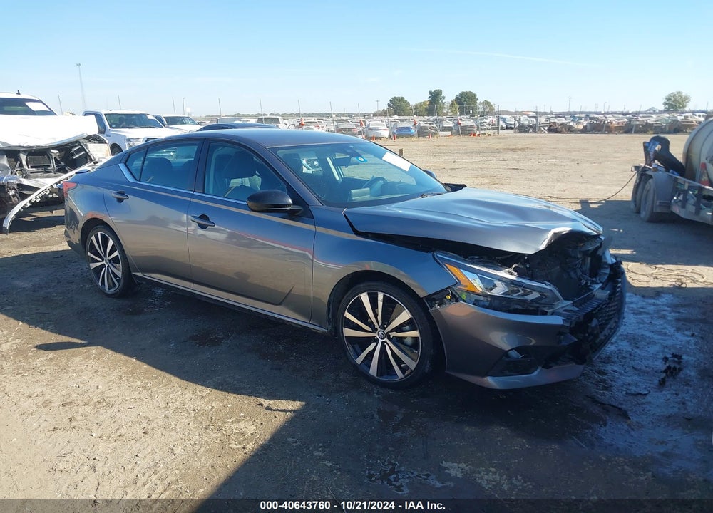 2021 NISSAN ALTIMA SR FWD VIN: 1N4BL4CV6MN303944