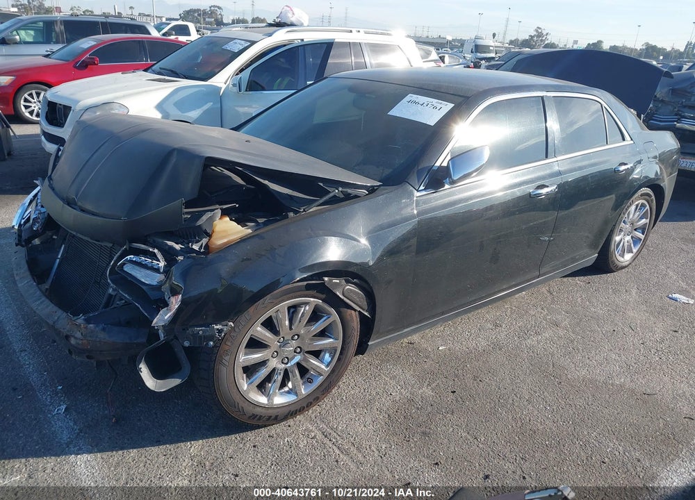 2013 CHRYSLER 300 VIN: 2C3CCAAG7DH658877