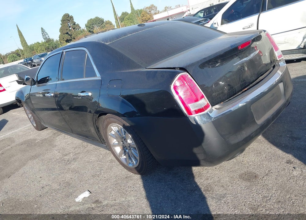 2013 CHRYSLER 300 VIN: 2C3CCAAG7DH658877