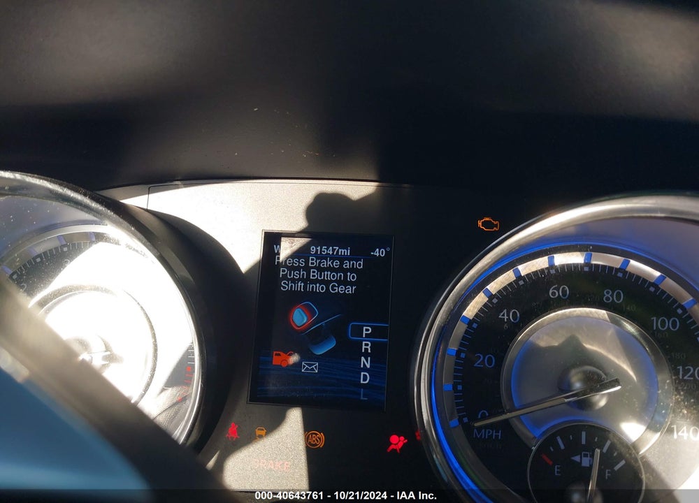2013 CHRYSLER 300 VIN: 2C3CCAAG7DH658877