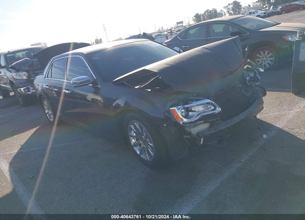 2013 CHRYSLER 300 VIN: 2C3CCAAG7DH658877
