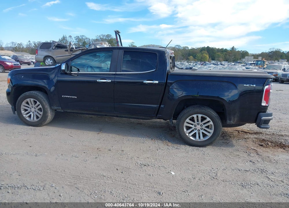 2018 GMC CANYON SLT VIN: 1GTP6DE10J1206548