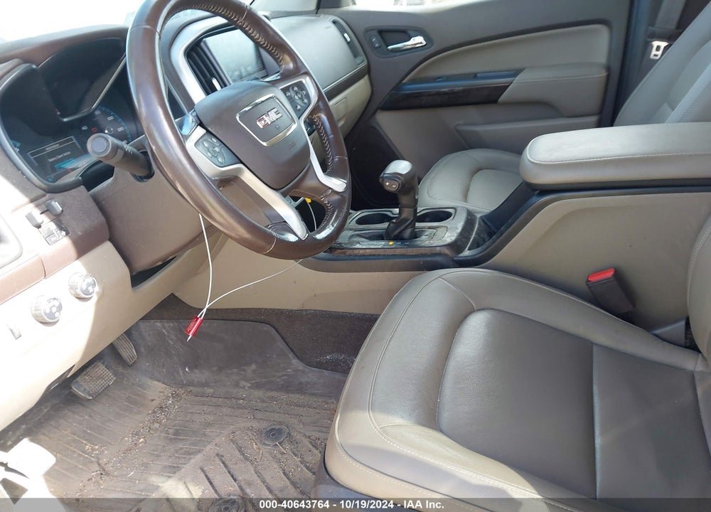 2018 GMC CANYON SLT VIN: 1GTP6DE10J1206548