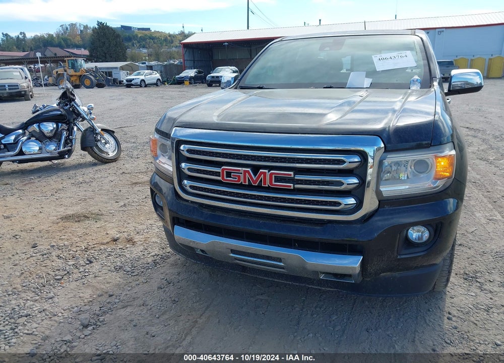 2018 GMC CANYON SLT VIN: 1GTP6DE10J1206548