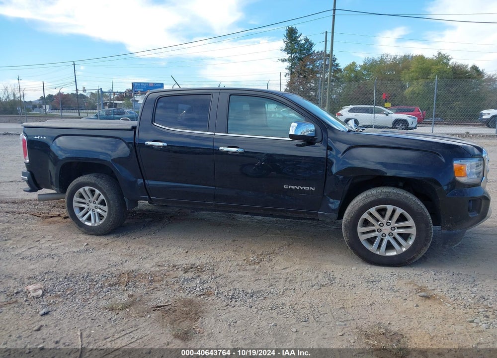 2018 GMC CANYON SLT VIN: 1GTP6DE10J1206548