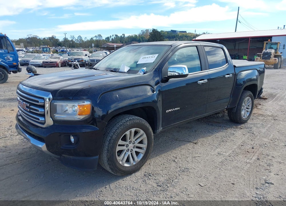 2018 GMC CANYON SLT VIN: 1GTP6DE10J1206548