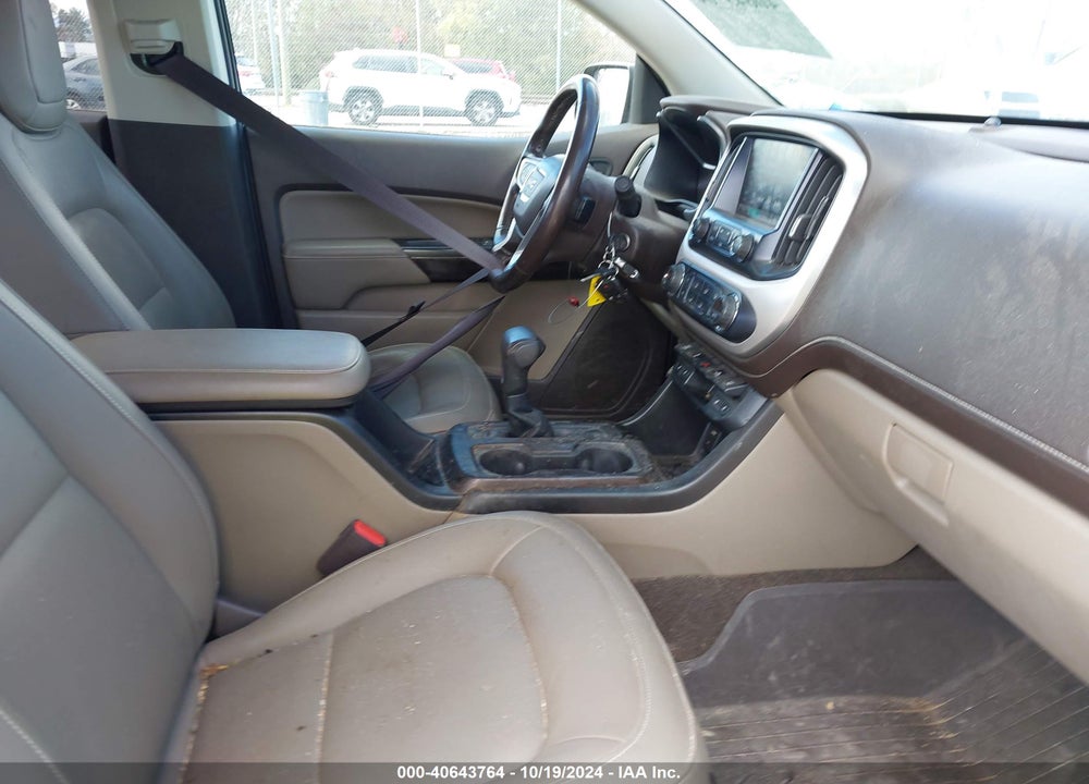 2018 GMC CANYON SLT VIN: 1GTP6DE10J1206548