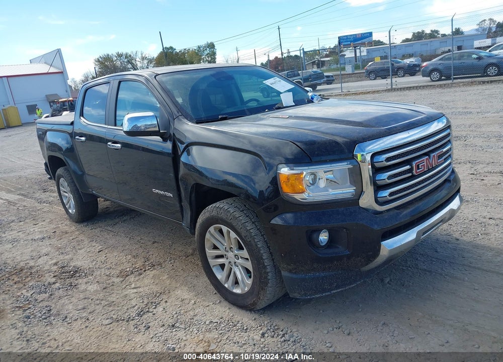 2018 GMC CANYON SLT VIN: 1GTP6DE10J1206548