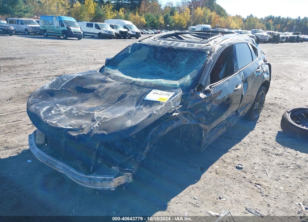 2019 ACURA RDX A-SPEC PACKAGE VIN: 5J8TC2H61KL008233