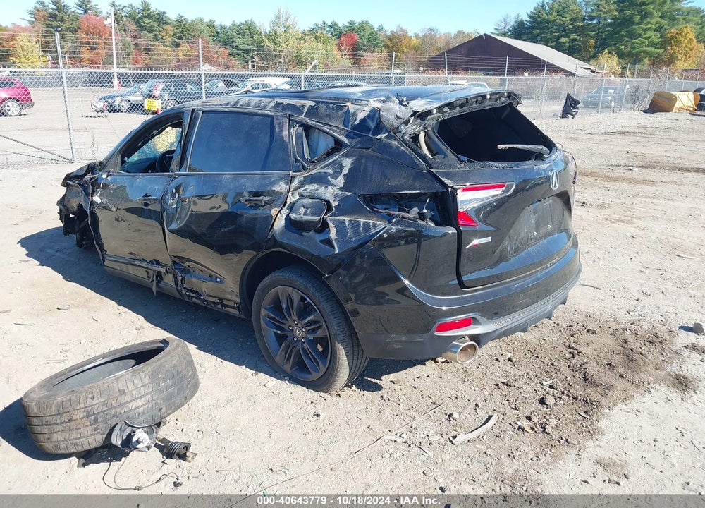 2019 ACURA RDX A-SPEC PACKAGE VIN: 5J8TC2H61KL008233