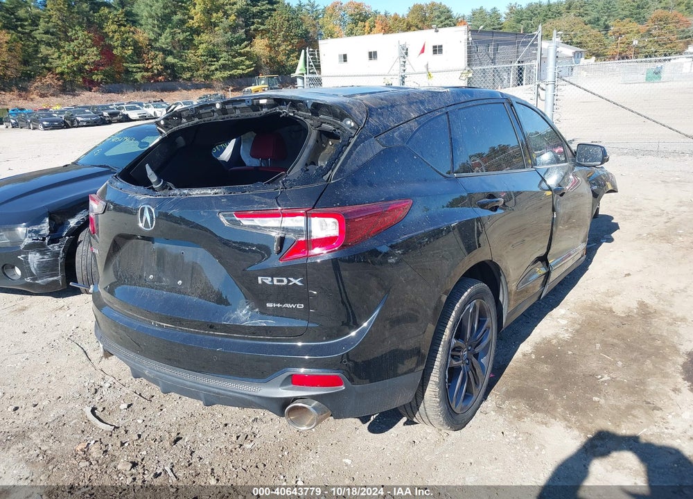 2019 ACURA RDX A-SPEC PACKAGE VIN: 5J8TC2H61KL008233