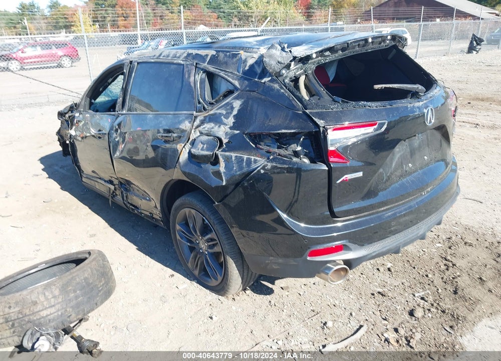 2019 ACURA RDX A-SPEC PACKAGE VIN: 5J8TC2H61KL008233
