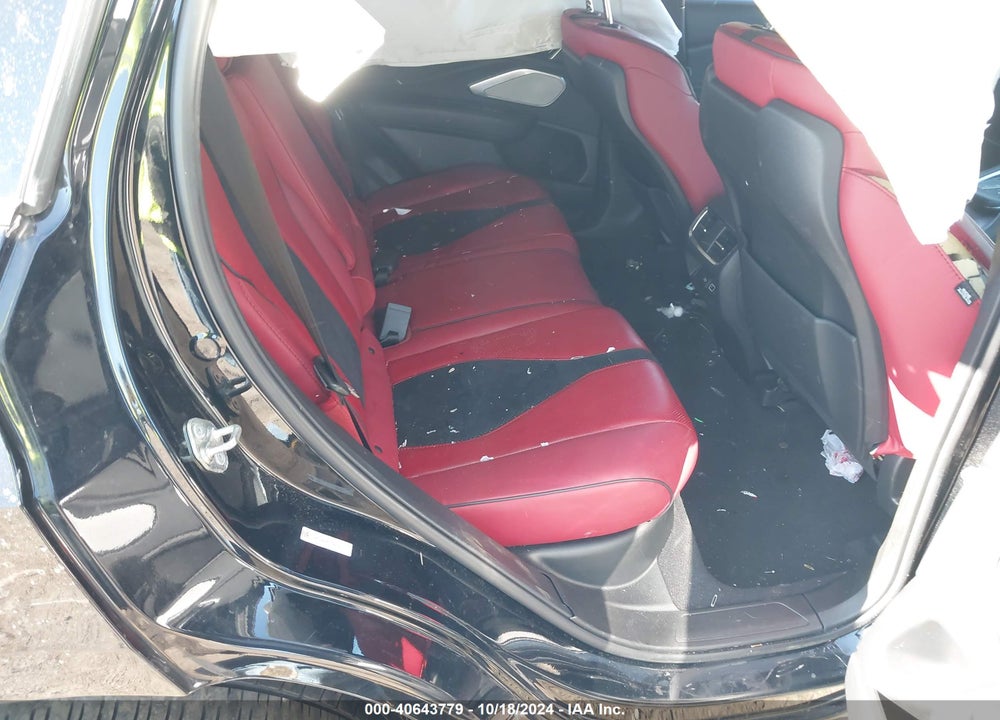 2019 ACURA RDX A-SPEC PACKAGE VIN: 5J8TC2H61KL008233