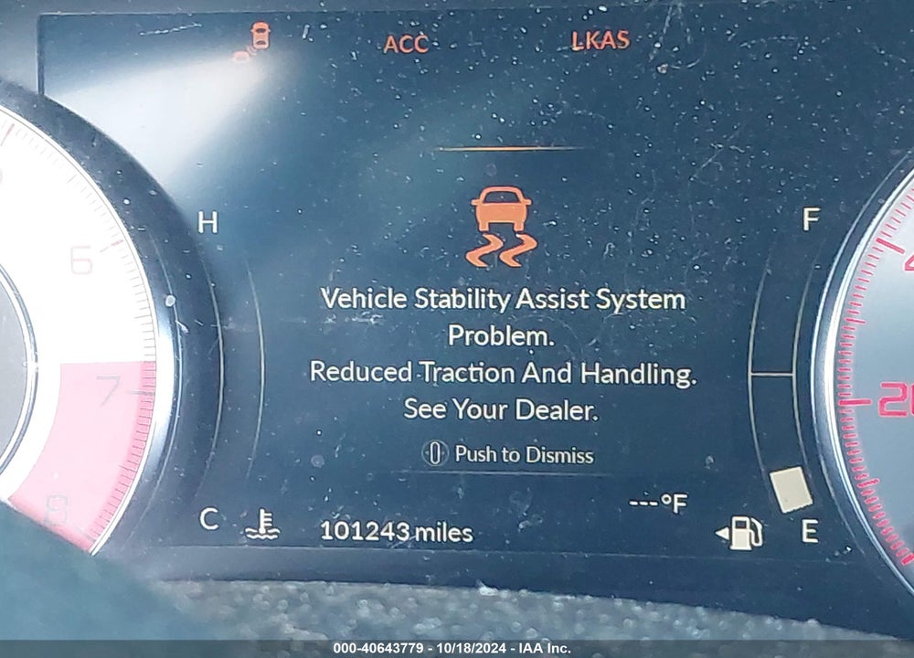 2019 ACURA RDX A-SPEC PACKAGE VIN: 5J8TC2H61KL008233