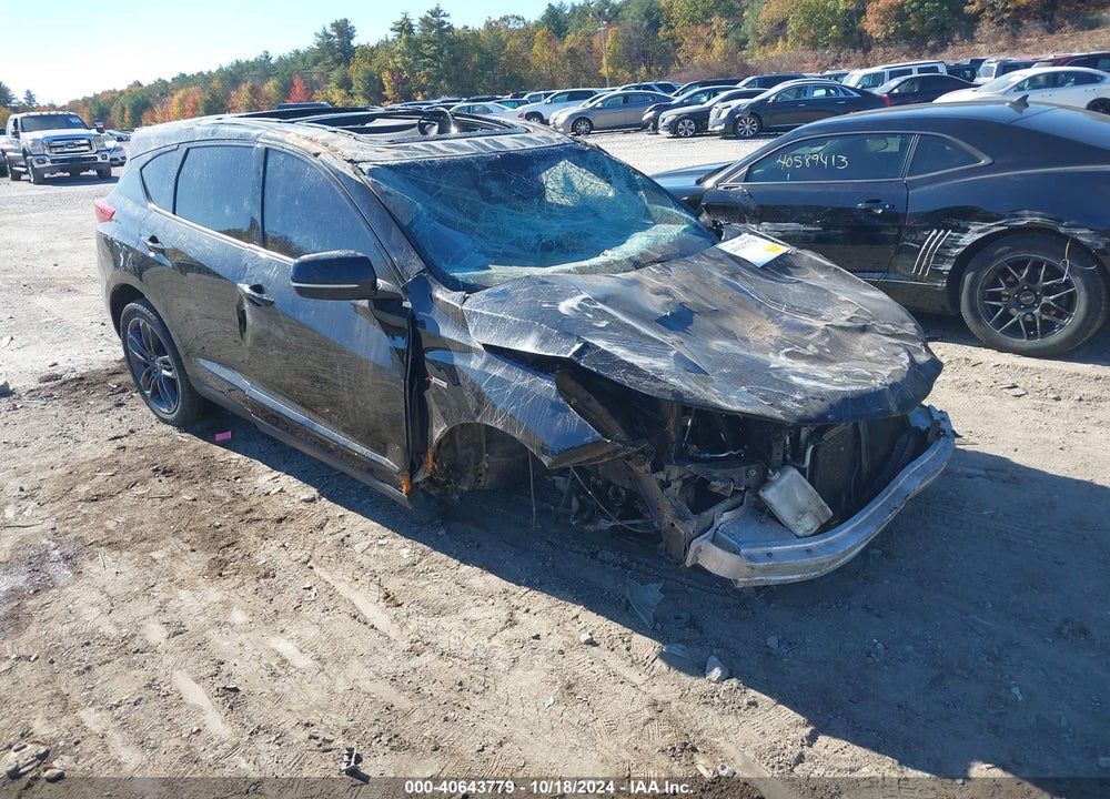 2019 ACURA RDX A-SPEC PACKAGE VIN: 5J8TC2H61KL008233
