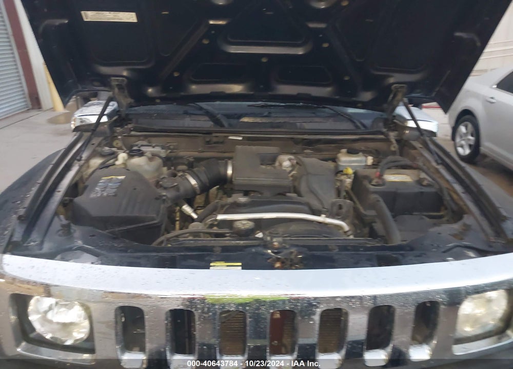 2006 HUMMER H3 SUV VIN: 5GTDN136468116619