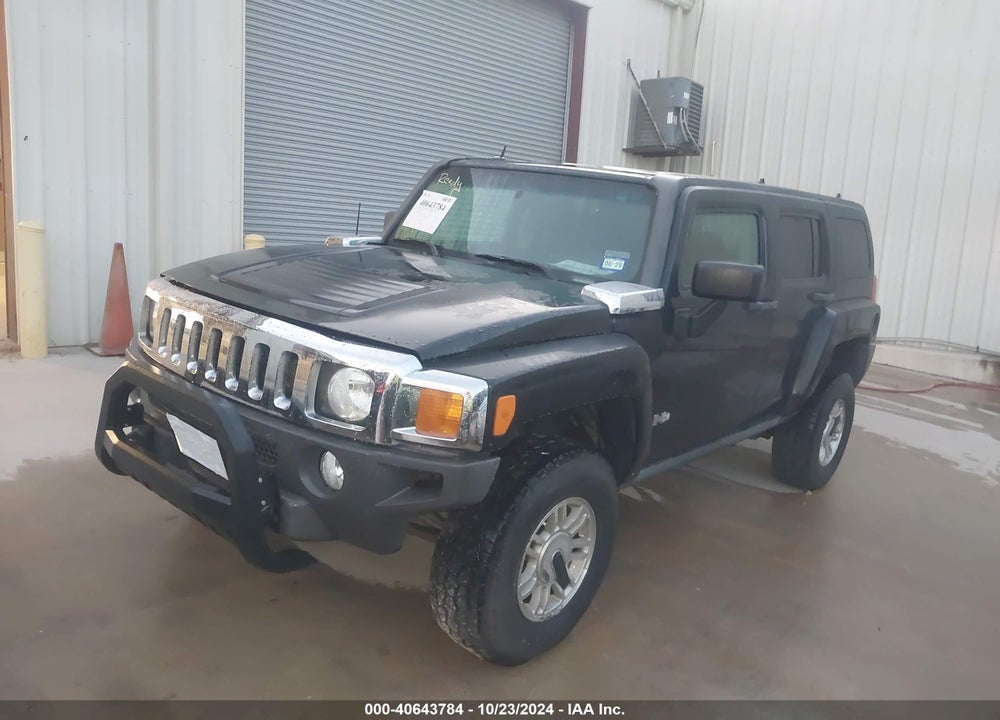 2006 HUMMER H3 SUV VIN: 5GTDN136468116619