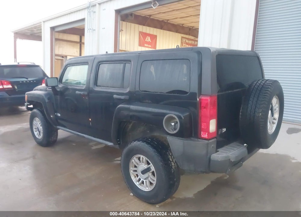 2006 HUMMER H3 SUV VIN: 5GTDN136468116619