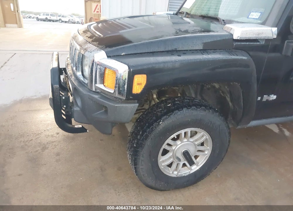 2006 HUMMER H3 SUV VIN: 5GTDN136468116619