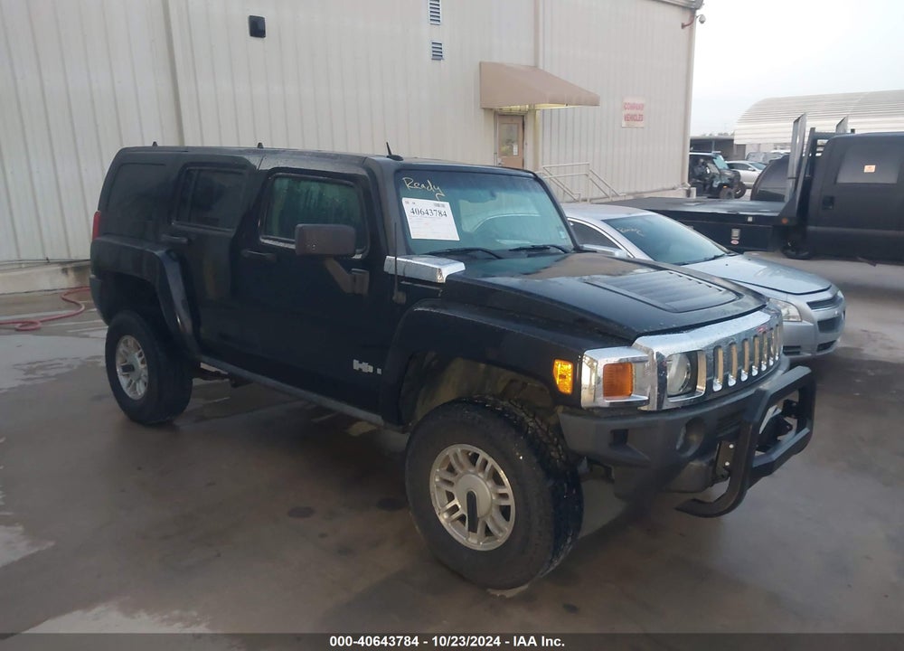 2006 HUMMER H3 SUV VIN: 5GTDN136468116619