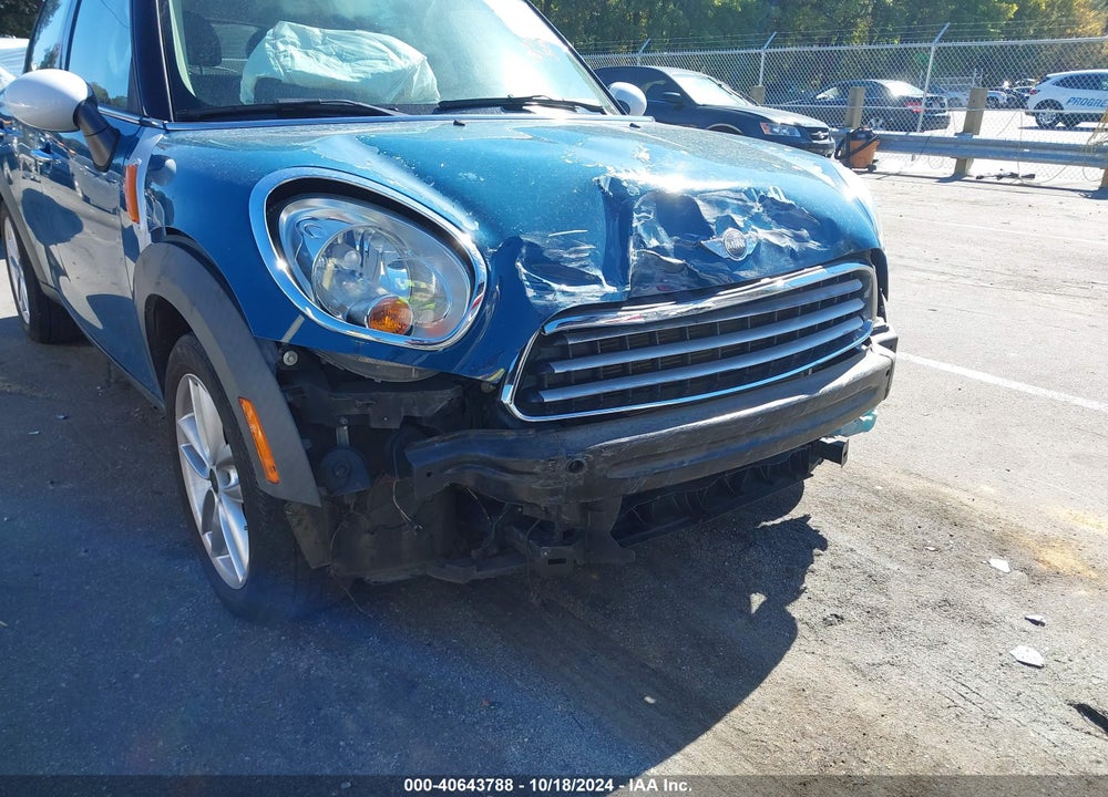 2011 MINI COOPER COUNTRYMAN VIN: WMWZB3C51BWM29400
